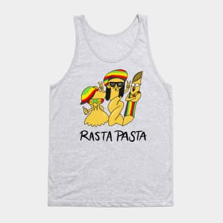 Rasta Pasta Tank Top